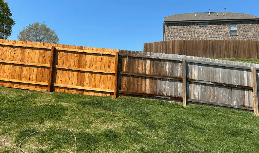 Fence Cleaning
